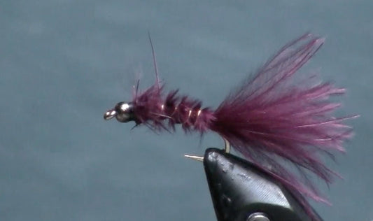 March Fly of the Month: Marabou Slight Leech