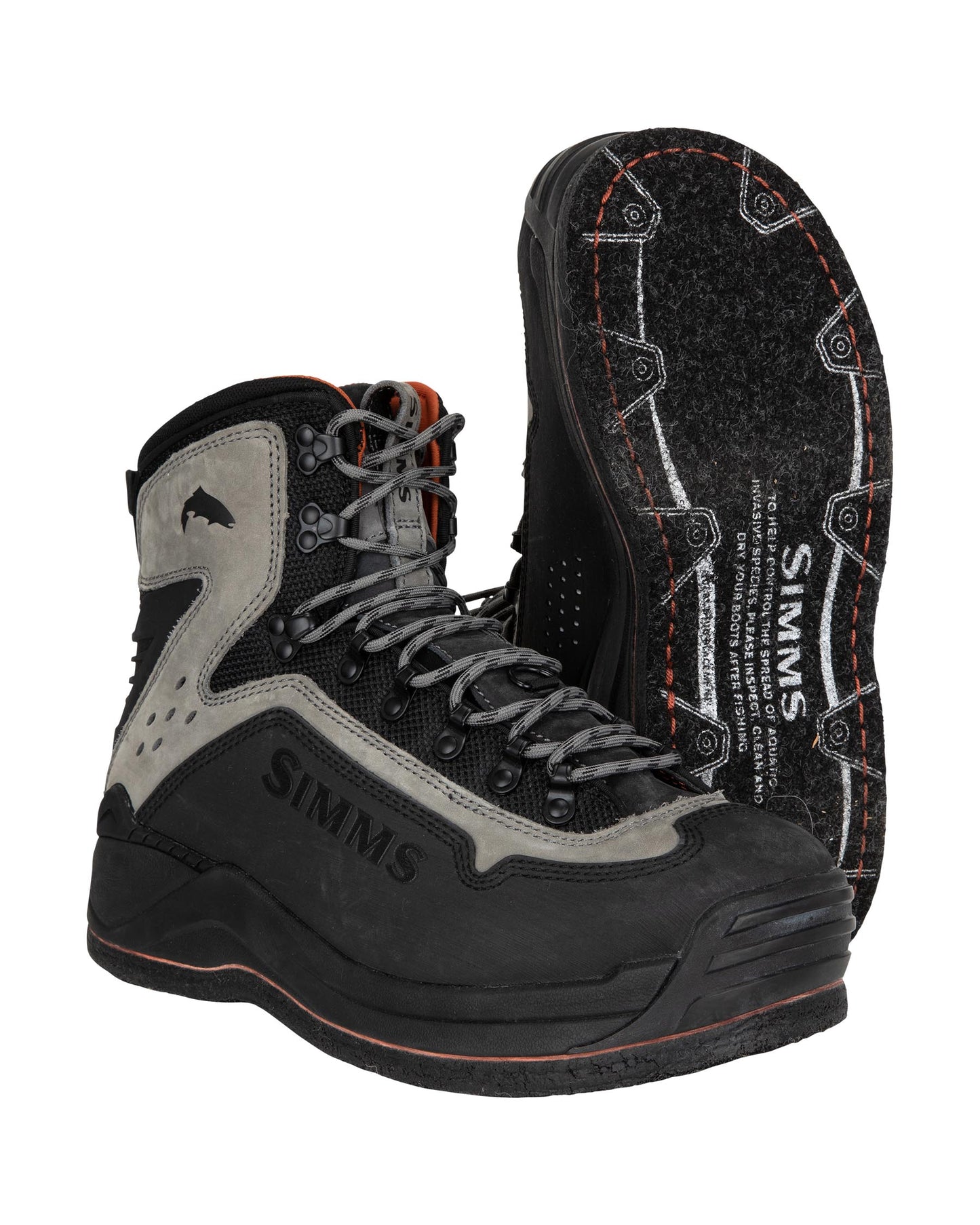 Simms M's G3 Guide Boot Felt Sole