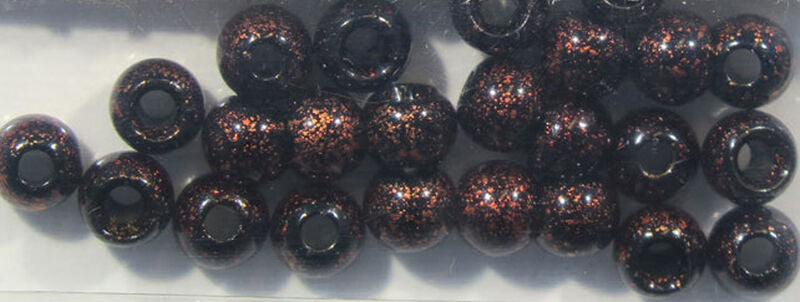 Dazzle Brass Beads