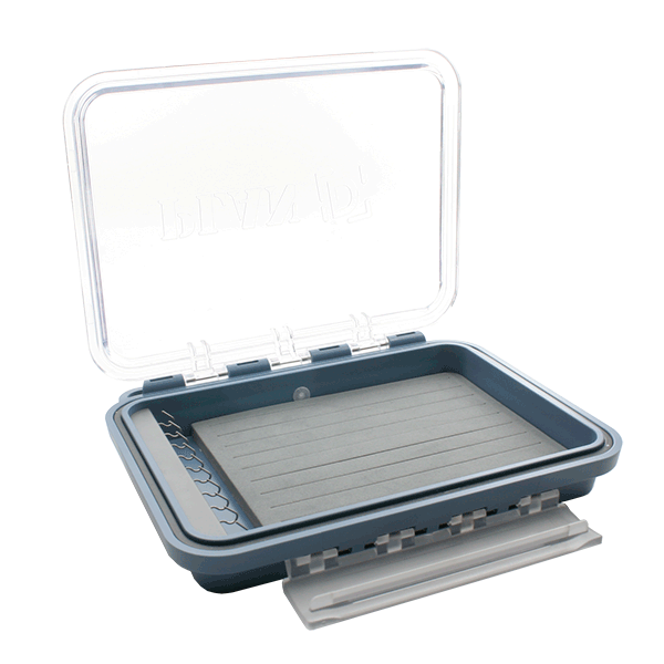 Plan D Pocket Fly Box - Clear Lid - Articulated