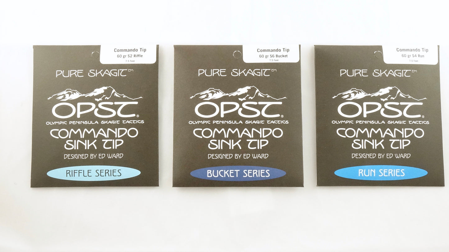 OPST Micro 7.5' Skagit Sink Tips