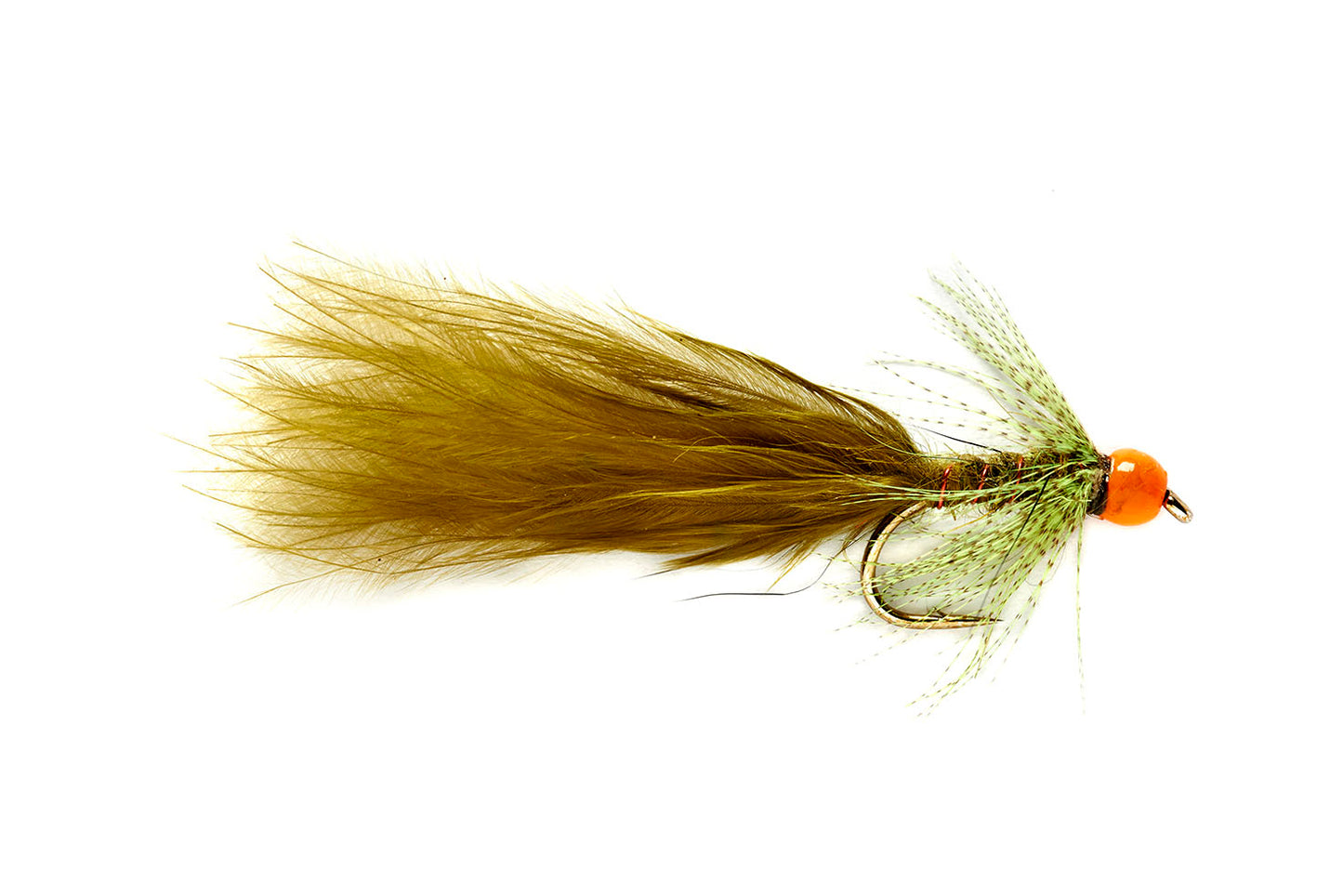 Hot Head Damsel Orange Bead