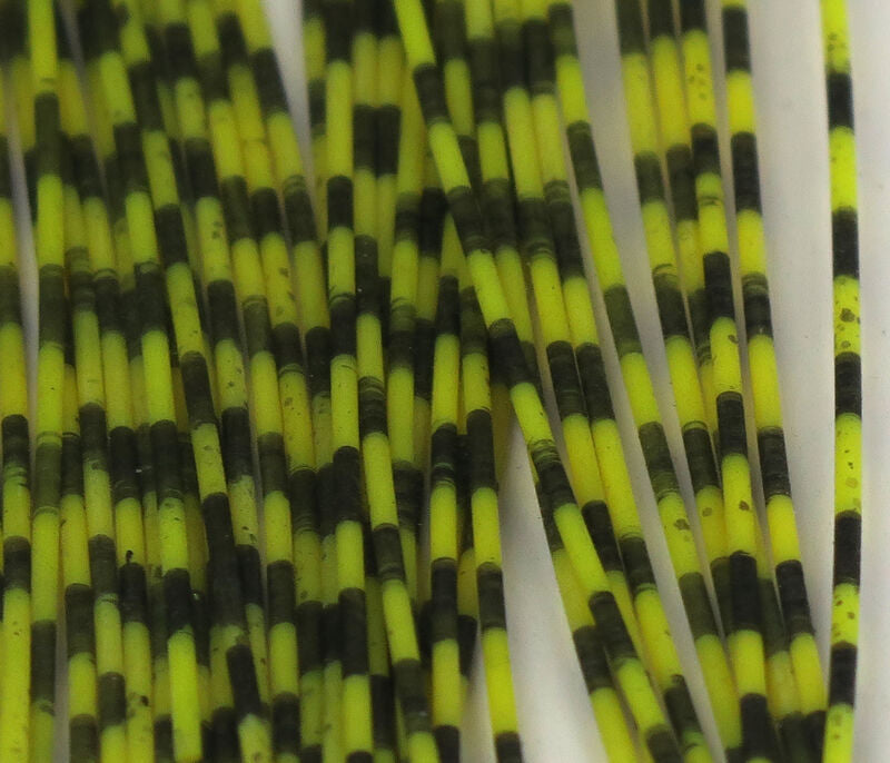 Grizzly Barred Rubber Legs Medium