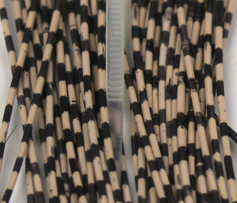 Grizzly Barred Rubber Legs Medium