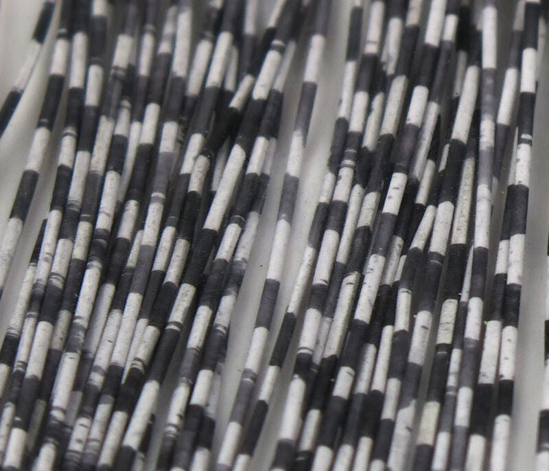 Grizzly Barred Rubber Legs Medium