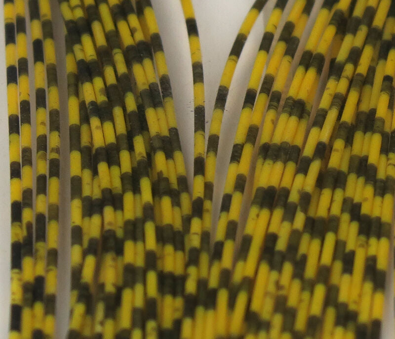 Grizzly Barred Rubber Legs Medium
