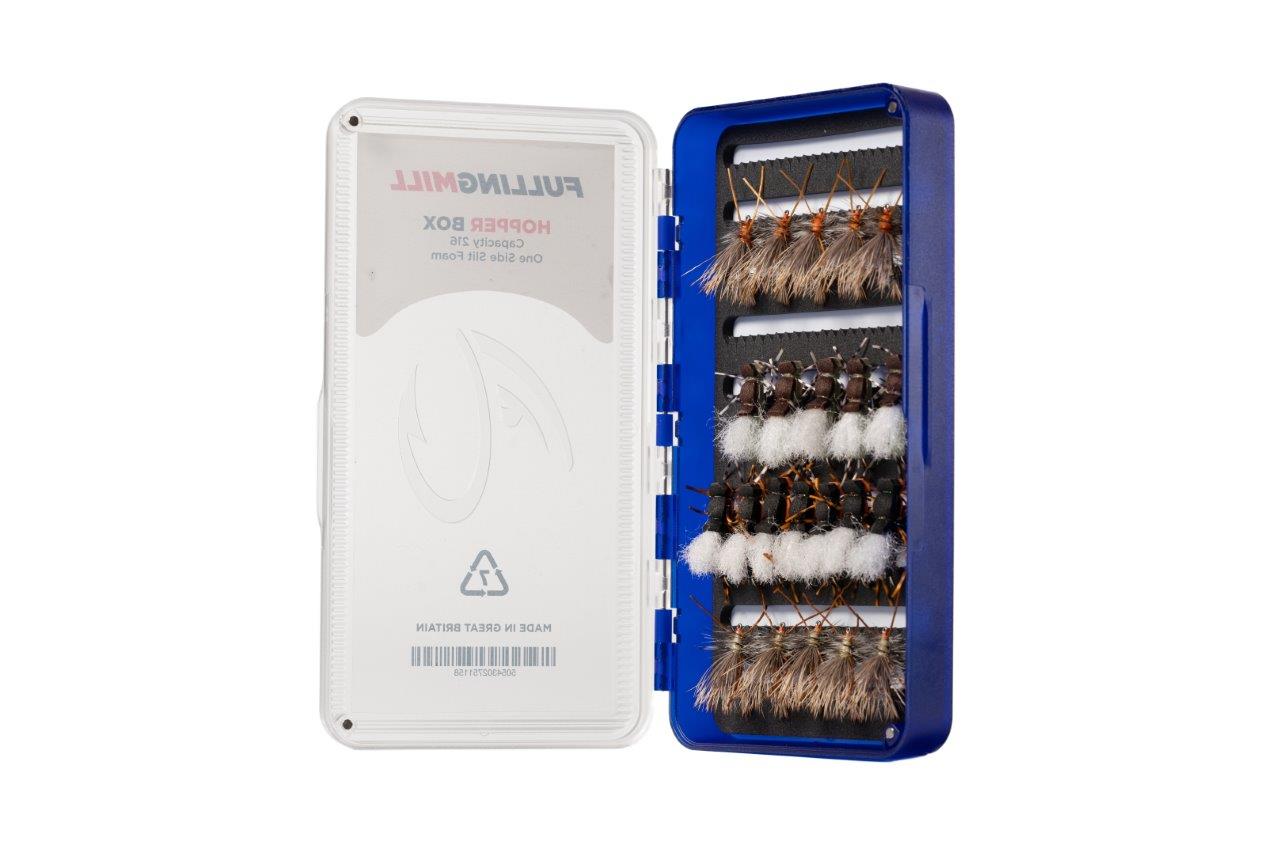 Fulling Mill Hopper Box
