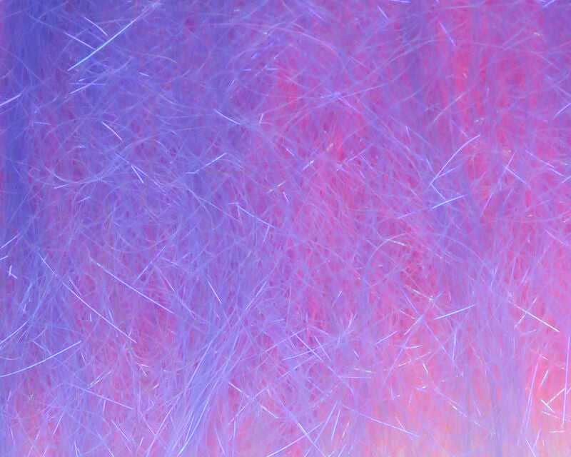 Ice Dub Minnow Back Shimmer Fringe
