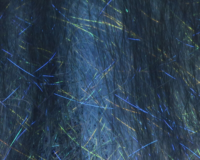 Ice Dub Minnow Back Shimmer Fringe