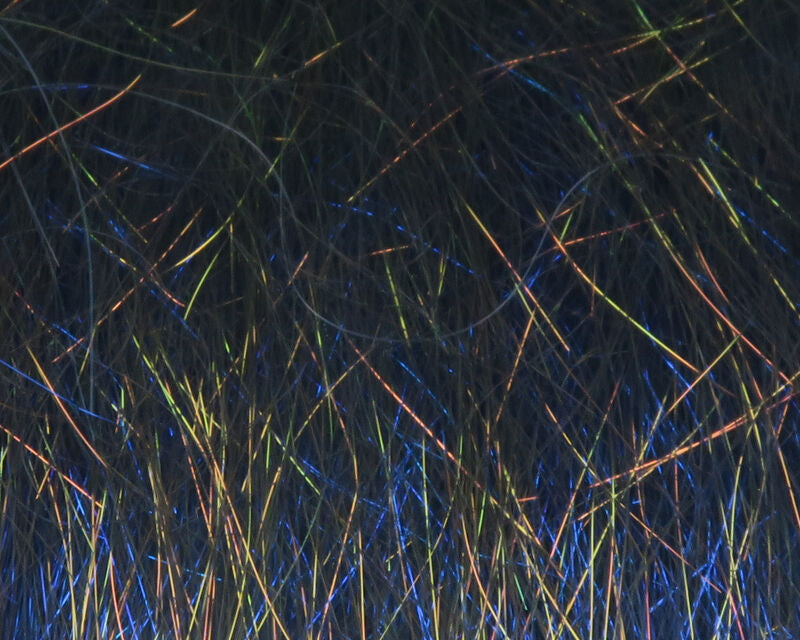 Ice Dub Minnow Back Shimmer Fringe