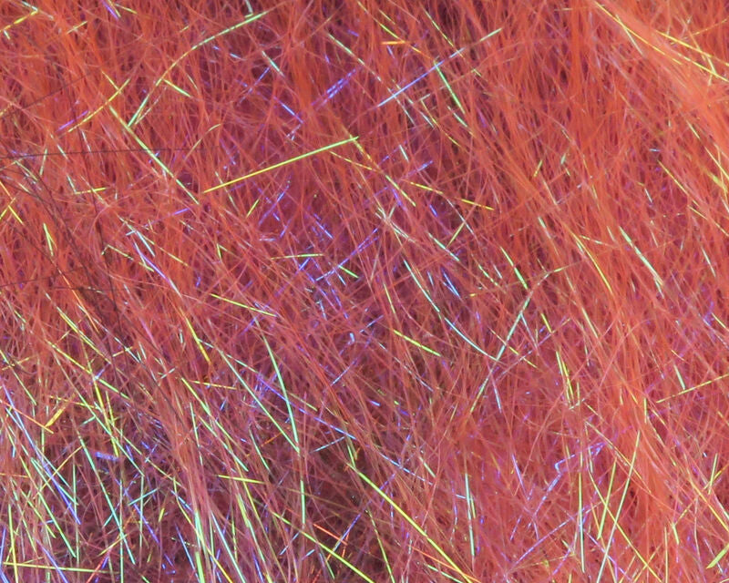 Ice Dub Minnow Back Shimmer Fringe