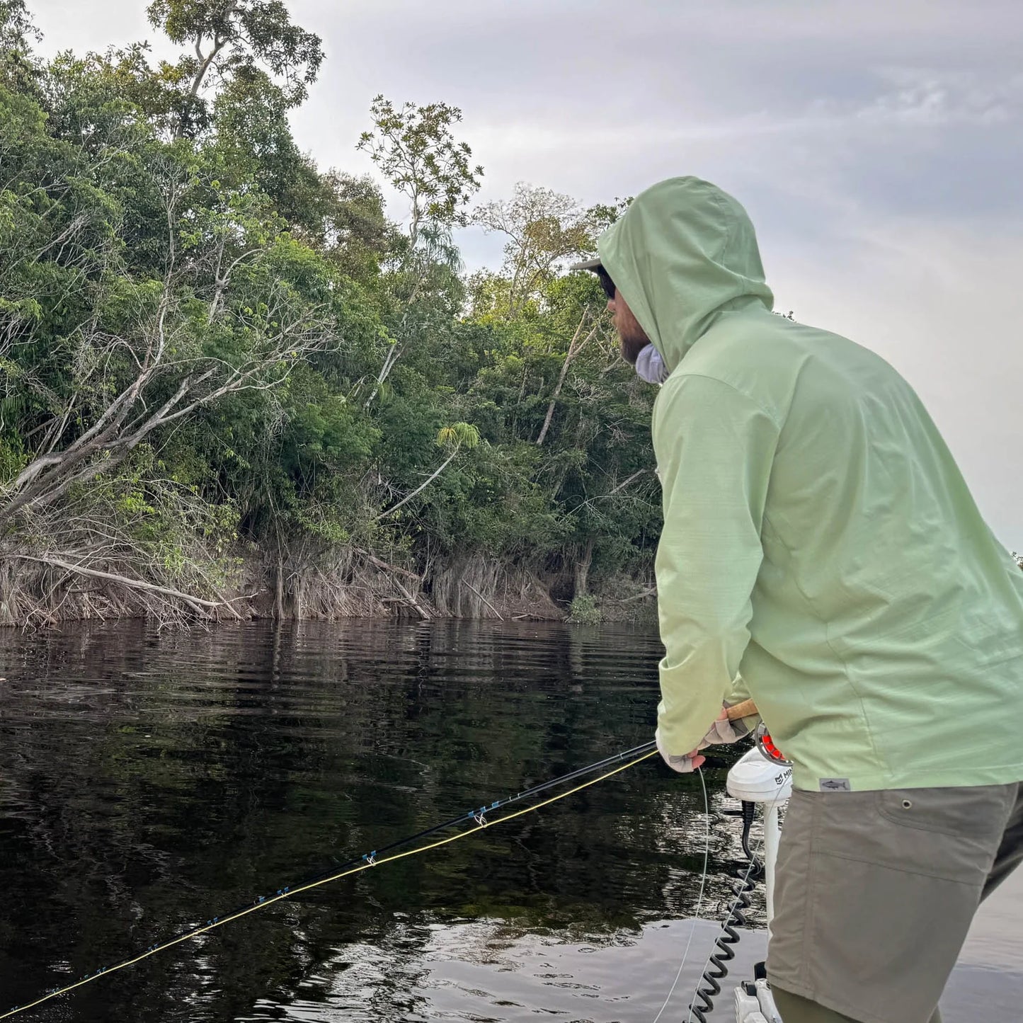 Rep Your Water Lichen Flolite Performance Hoody