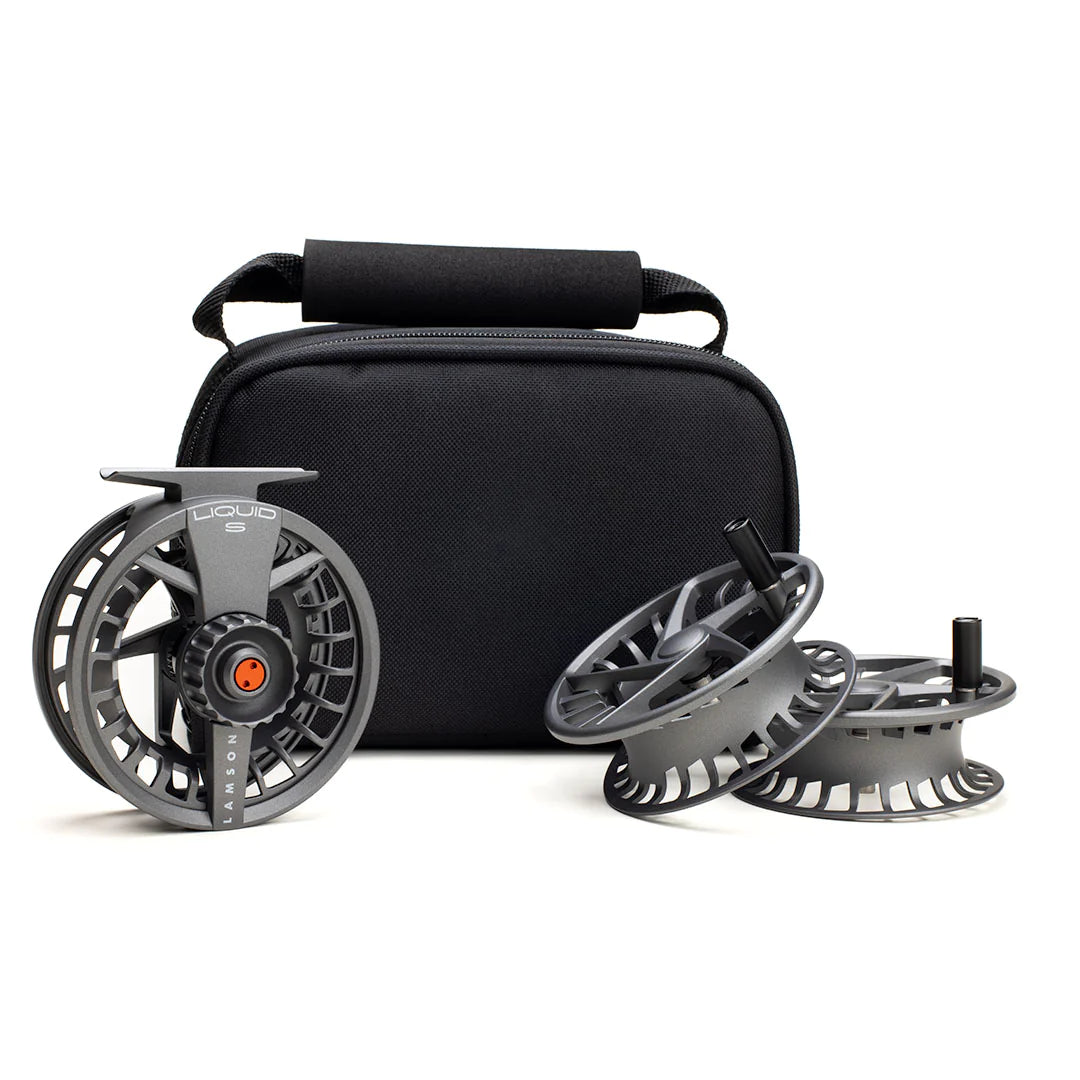 Lamson Liquid S 3-Pack Reel & Spools
