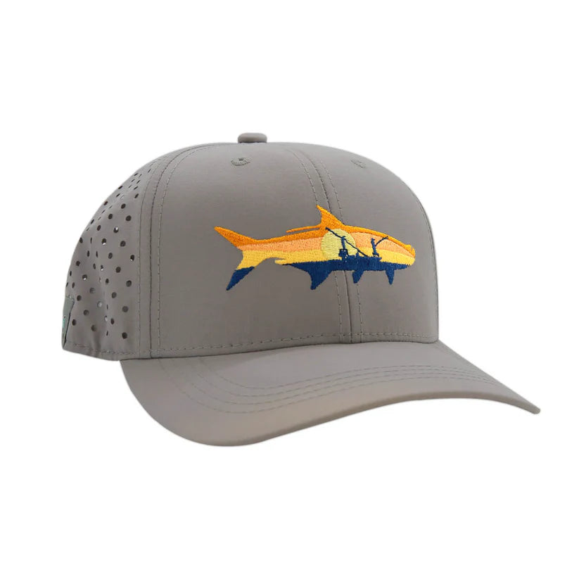 Tarpon Sunrise Performance Standard Fit Hat