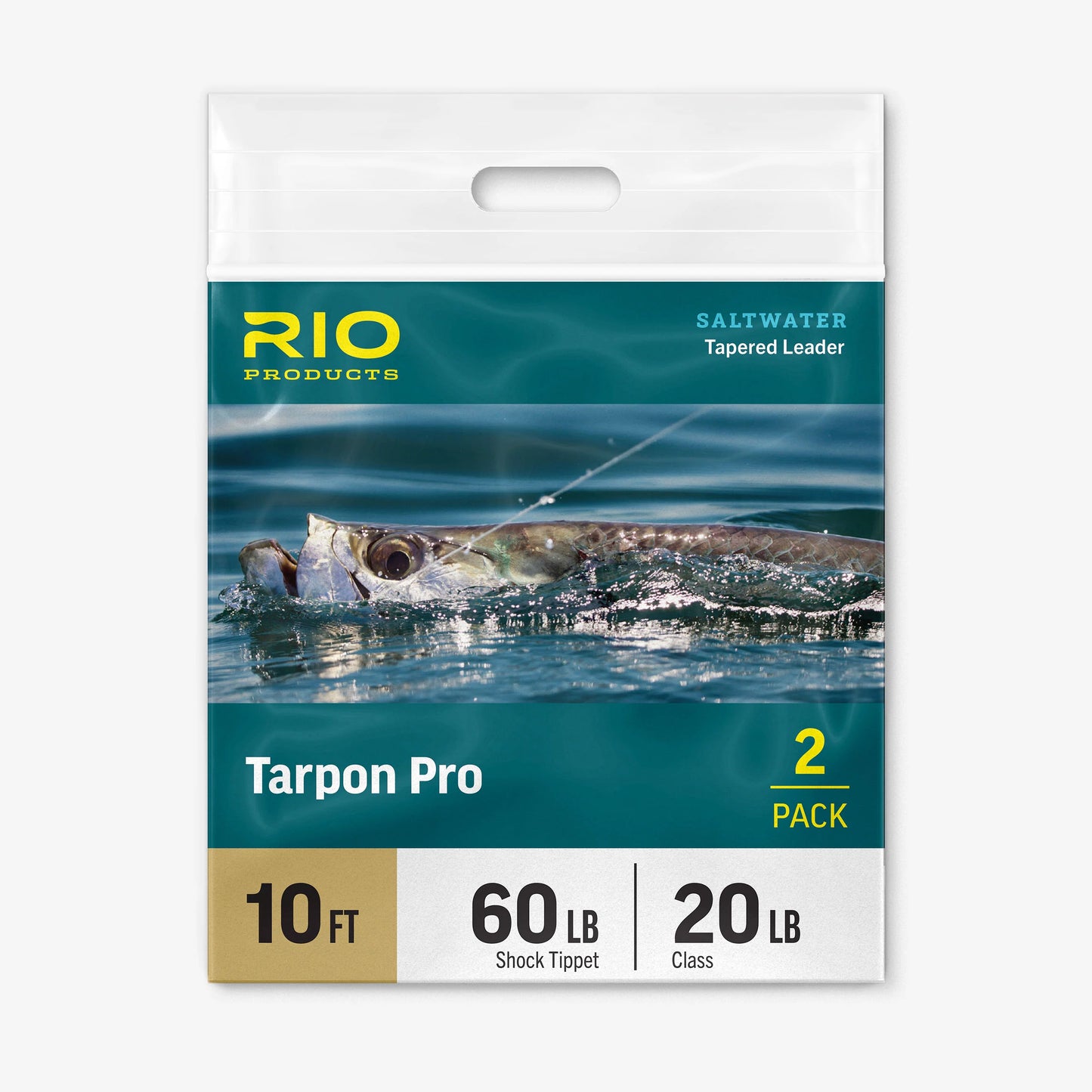 Rio Pro Tarpon Leader 2-Pack