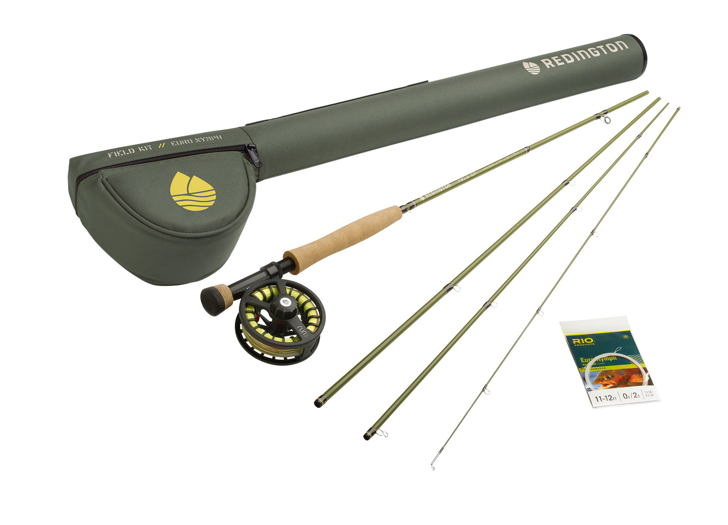 Redington Field Kit Euro Nymph 3100-4