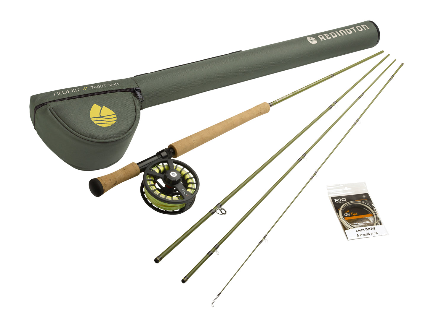 Redington Field Kit Trout Spey 4113-4