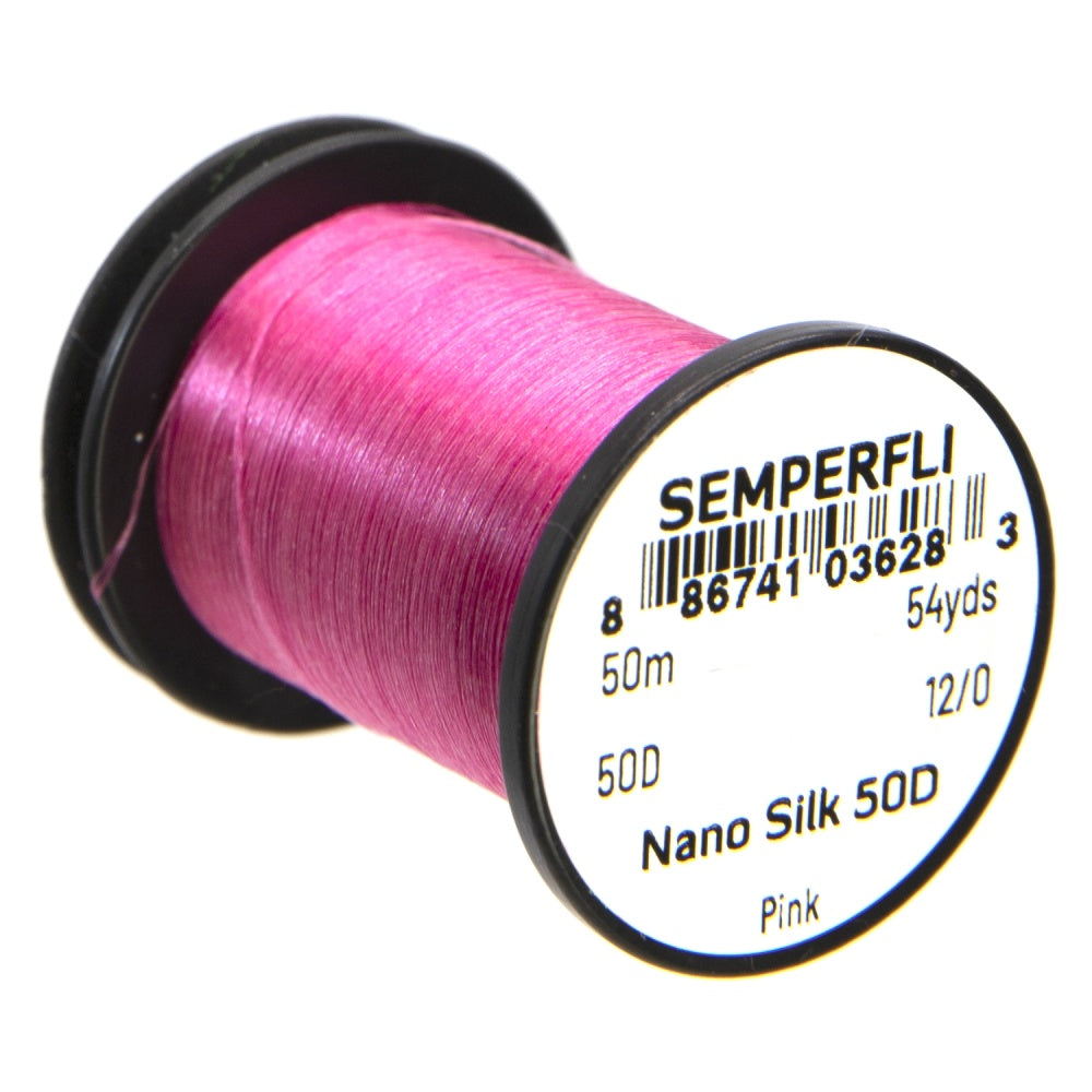 Semperfli Nano Silk Ultra Fine 50D 12/0