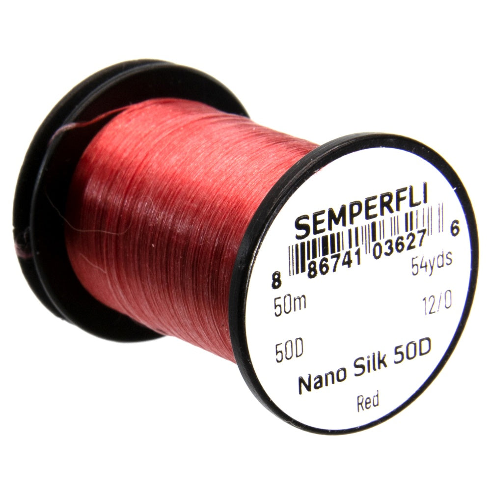 Semperfli Nano Silk Ultra Fine 50D 12/0