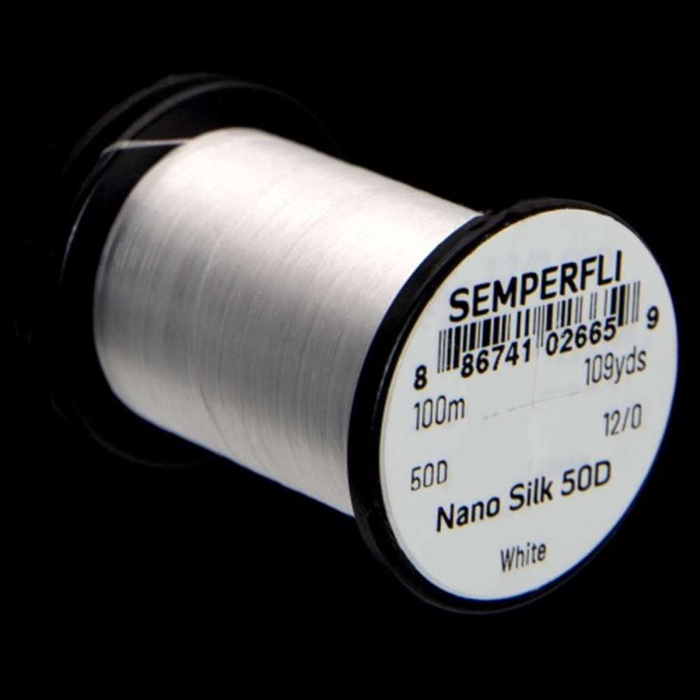 Semperfli Nano Silk Ultra Fine 50D 12/0