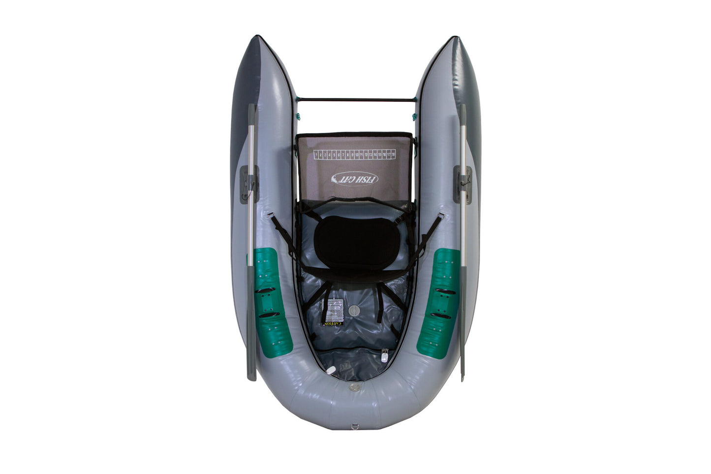 Fish Cat Scout IGS - Gray/Green