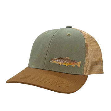 Tailout Series Brown Hat