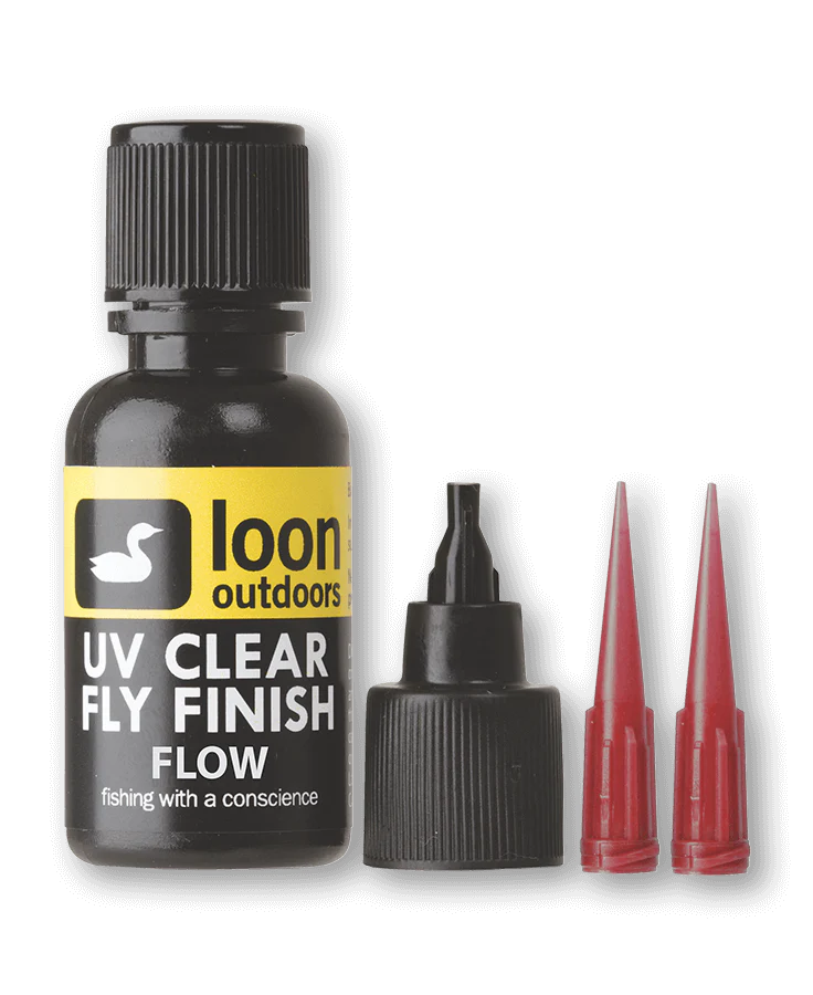 Loon 1/2 Ounce UV Clear Fly Finish