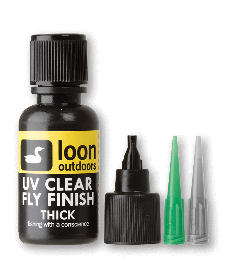 Loon 1/2 Ounce UV Clear Fly Finish