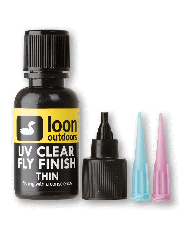 Loon 1/2 Ounce UV Clear Fly Finish