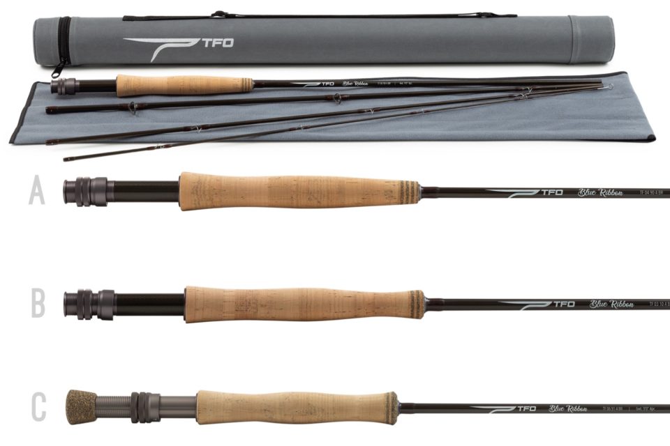 Temple Fork Outfitters Blue Ribbon Rod