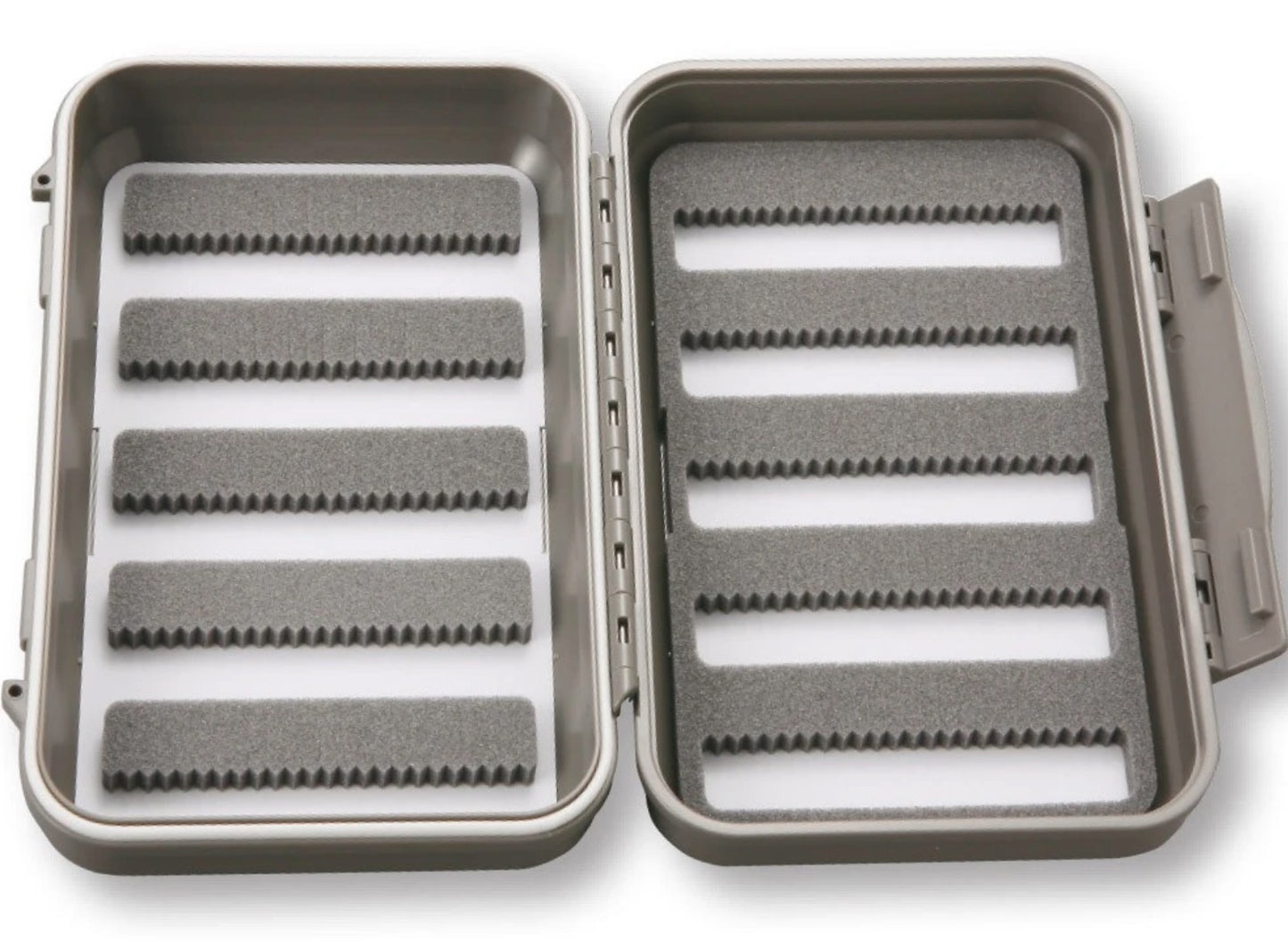 C&F Design CF-2555 Medium Waterproof 10-Row Fly Box