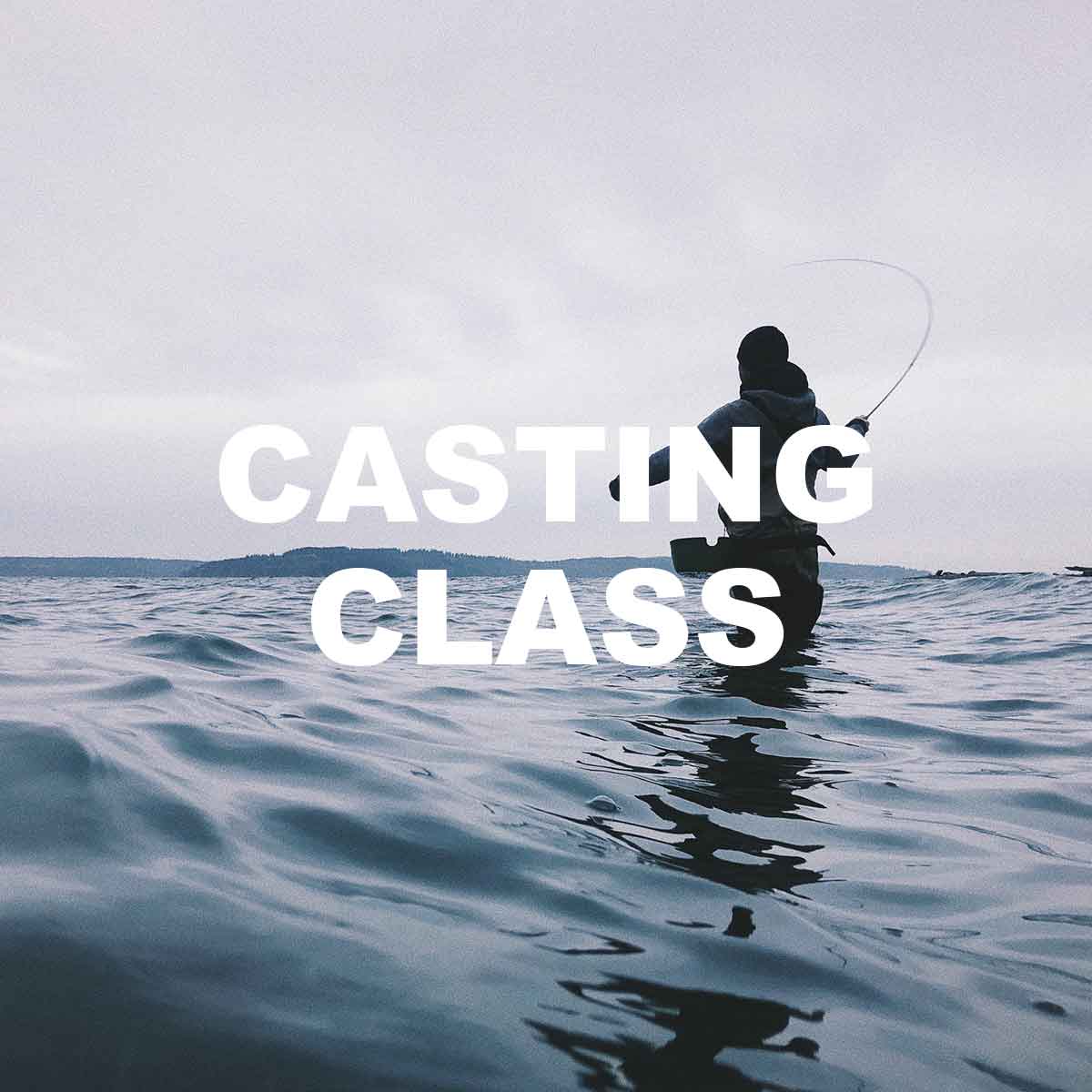 $40/Hr Casting Class