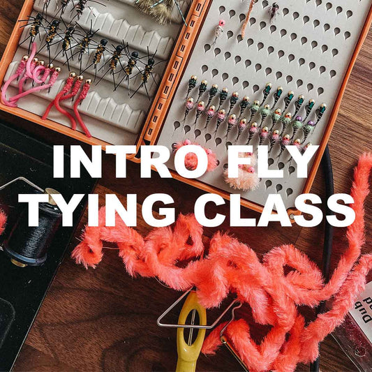 $75 Intro Fly Tying Class