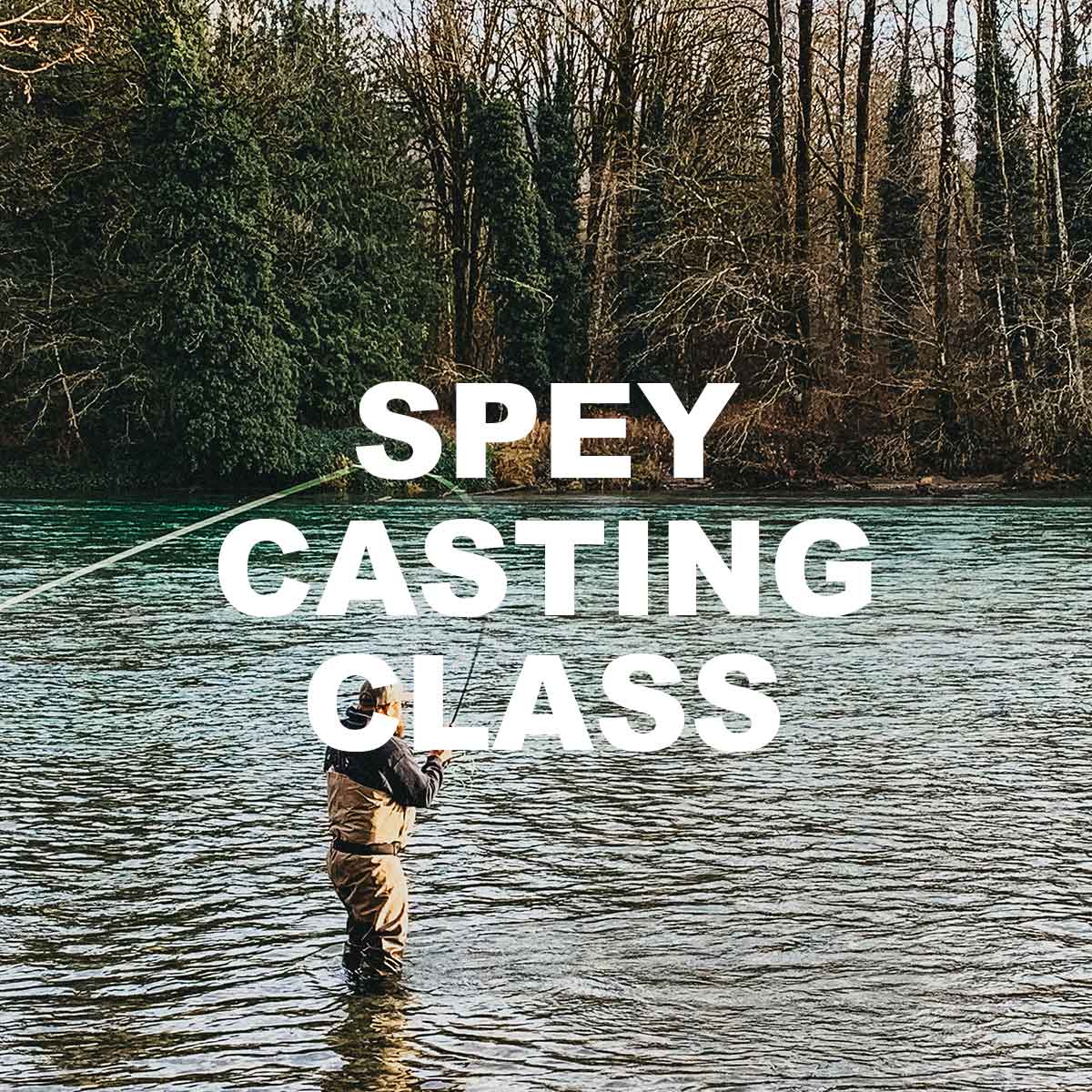 $60/Hr Spey Casting Class