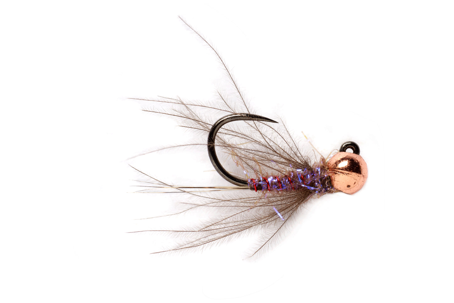 Coppertop Duracell Nymph Barbless