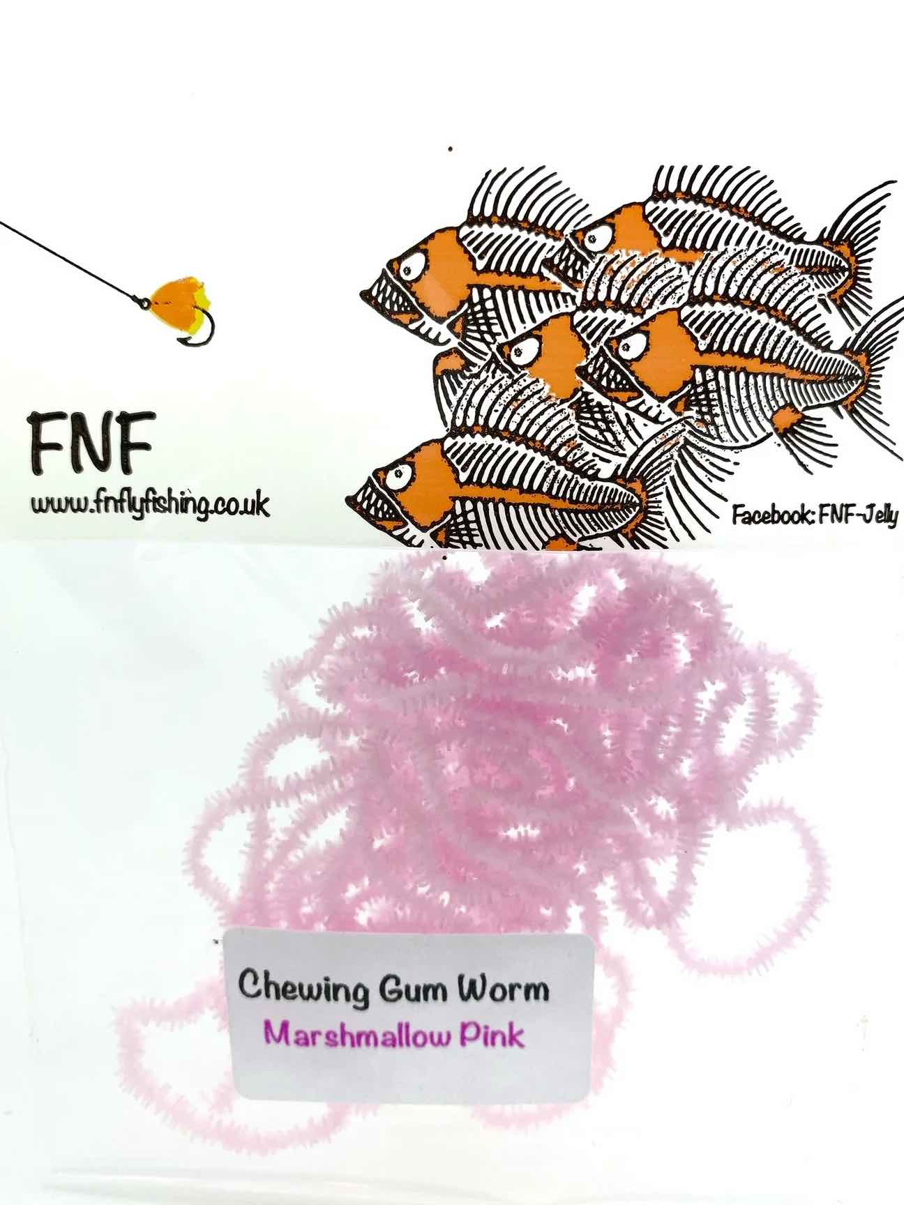 FNF Chewing Gum Worm 3mm