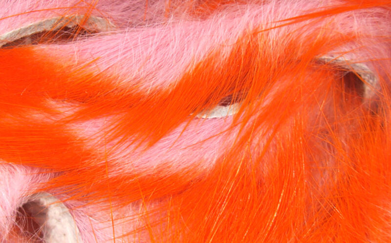 Crosscut Rabbit Flesh Strips Two Tone