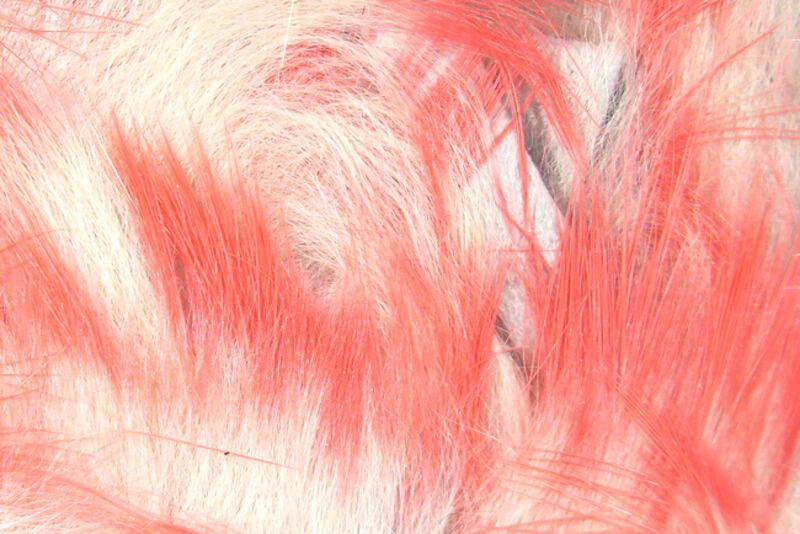Crosscut Rabbit Flesh Strips Two Tone