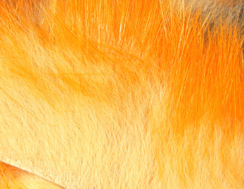 Crosscut Rabbit Flesh Strips Two Tone