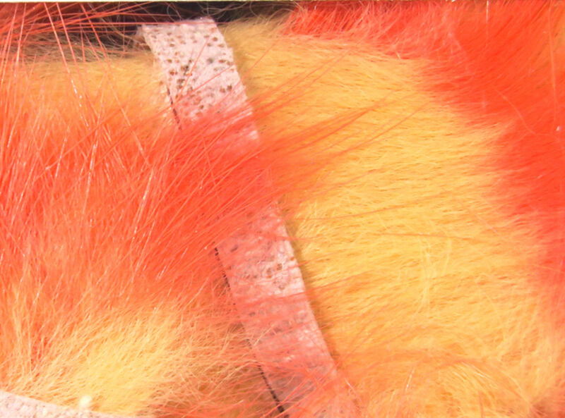 Crosscut Rabbit Flesh Strips Two Tone