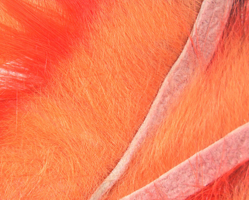Crosscut Rabbit Flesh Strips Two Tone