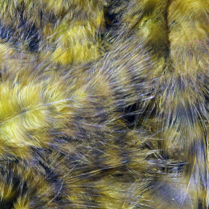 Natural Grizzly Mini Marabou