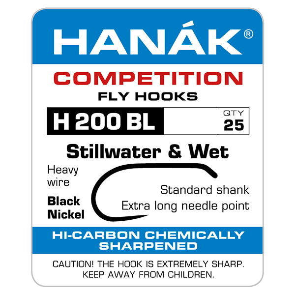Hanak 200BL Stillwater & Wet Hook