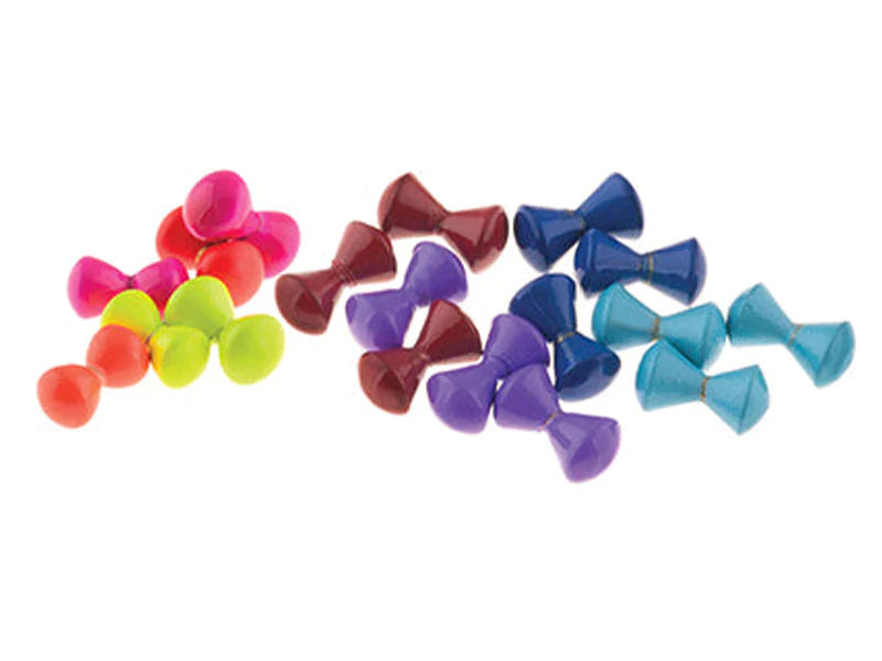 Aqua Flies Intruder Eyes Brass Dumbbell