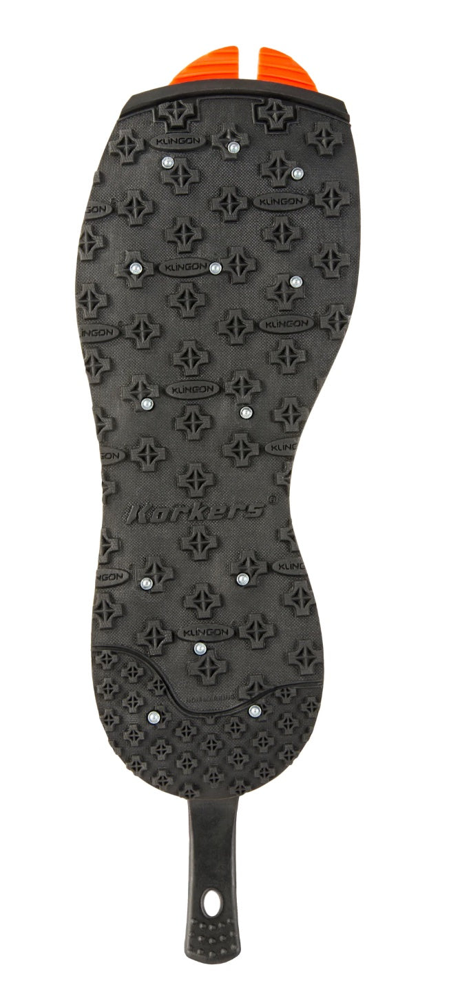 Korkers Omnitrax Replacement Soles - Studded Kling On