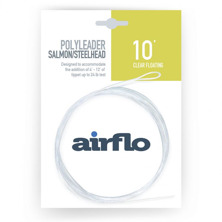 Airflo Polyleader 10' Salmon