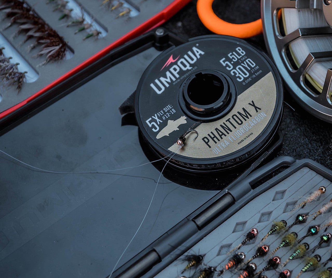 Umpqua Phantom X Fluorocarbon Tippet