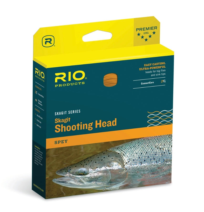 Rio Skagit Max Short Shooting Head