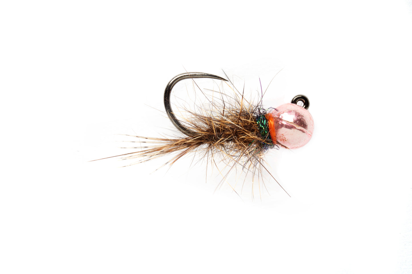 Roza's Pink Hare's Ear Jig
