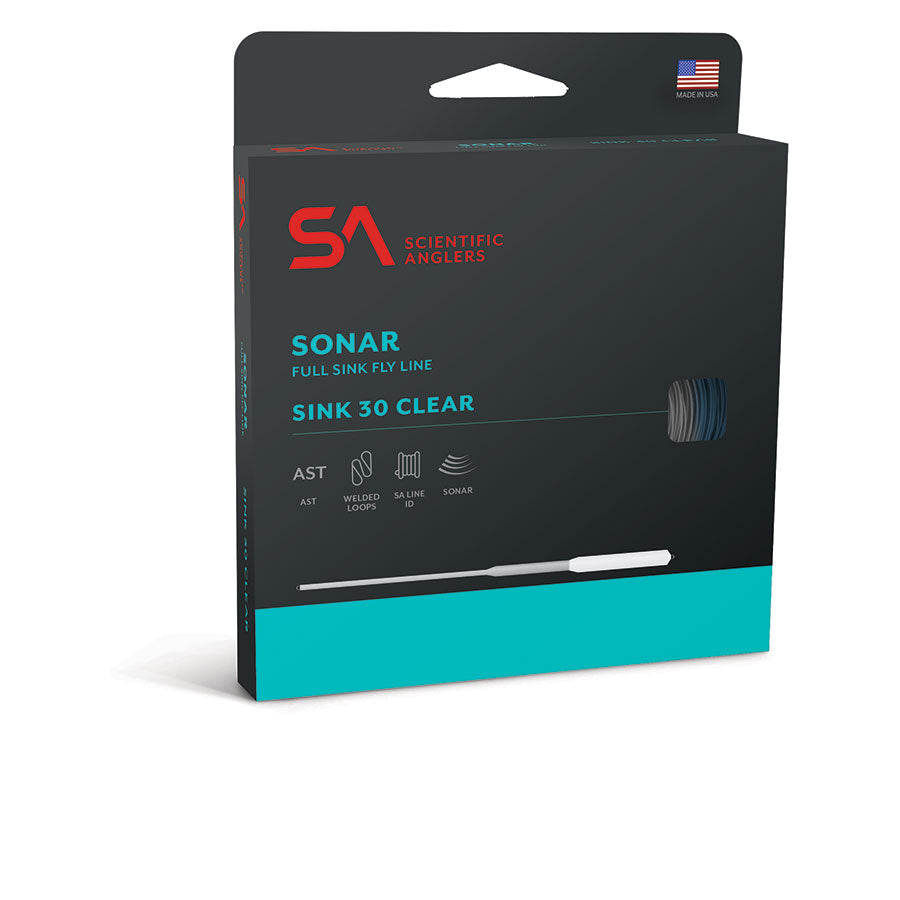 SA Sonar Sink 30 Clear